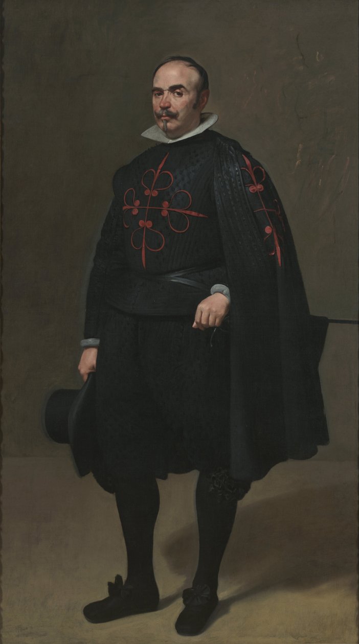Retrato de Dom Pedro de Barberana de Diego Velázquez