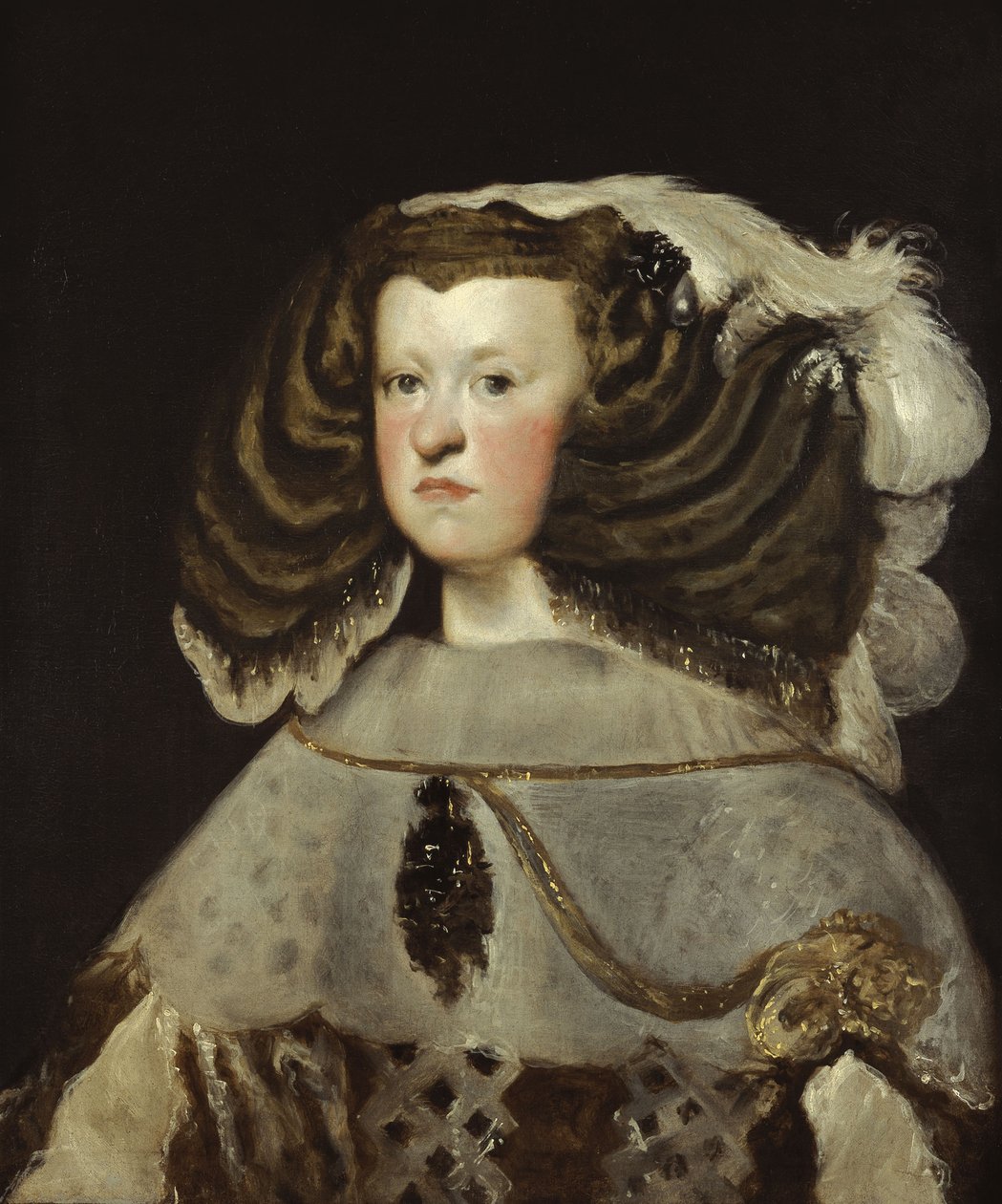 Retrato de Mariana da Áustria 16341696 de Diego Velázquez