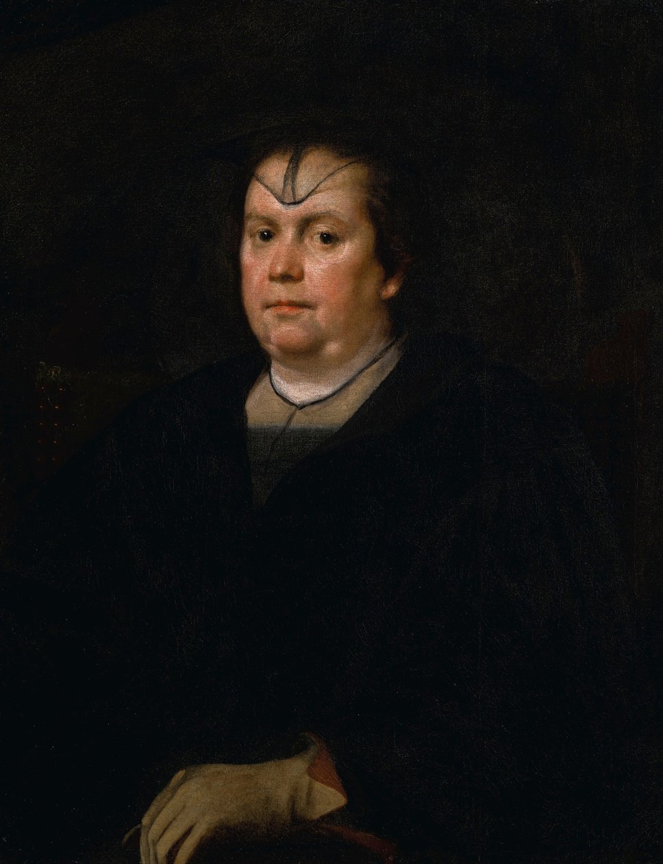 Panfleto Retrato de Olympia Maidalchini 1591-1657, 1649-1 de Diego Velázquez