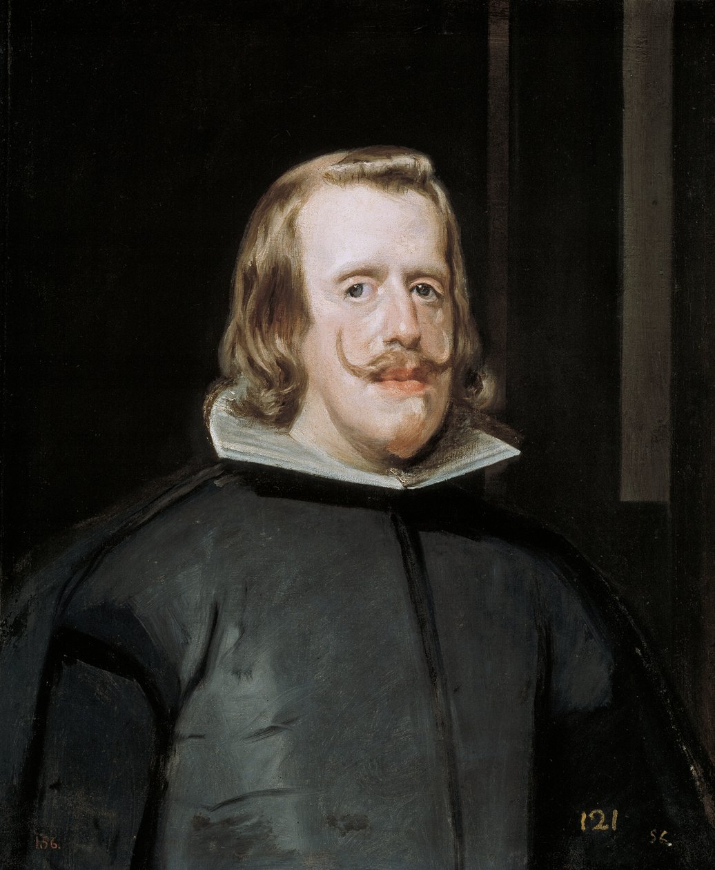 Retrato de Filipe IV da Espanha, c. 1653 de Diego Velázquez