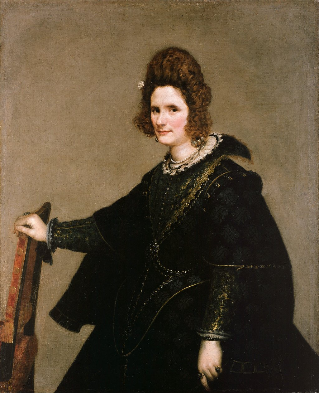 Retrato de uma senhora de Diego Velázquez