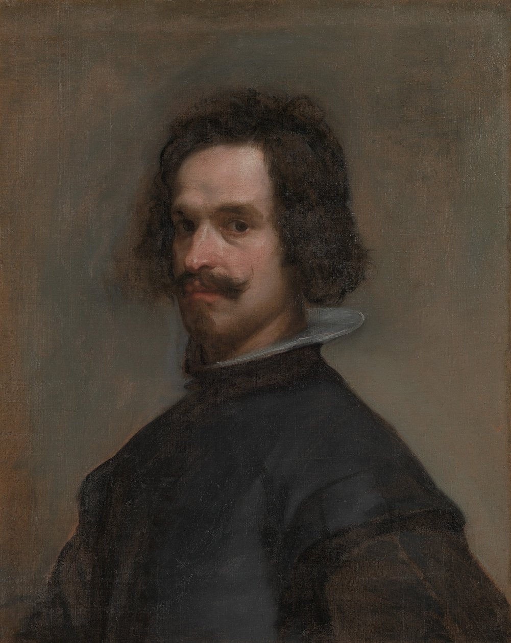 Retrato de um homem, ca. 1630-1635. de Diego Velázquez