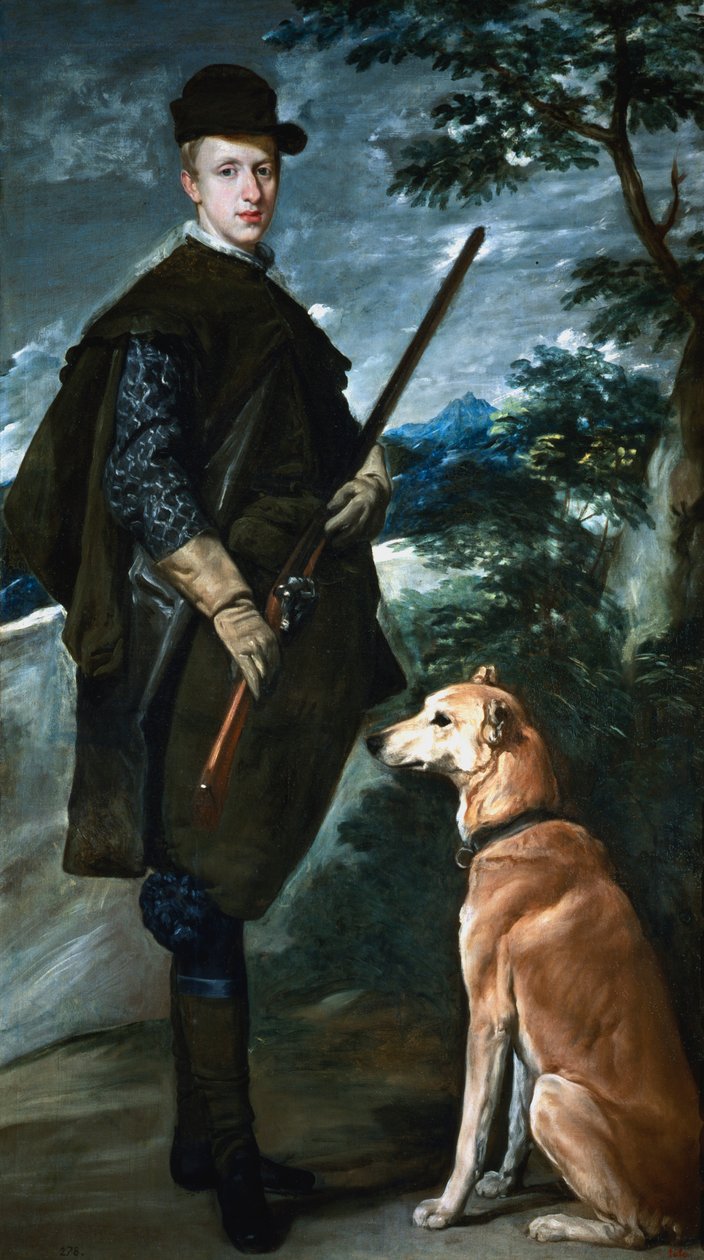 O Cardeal Infante Don Fernando, c1632 de Diego Velázquez