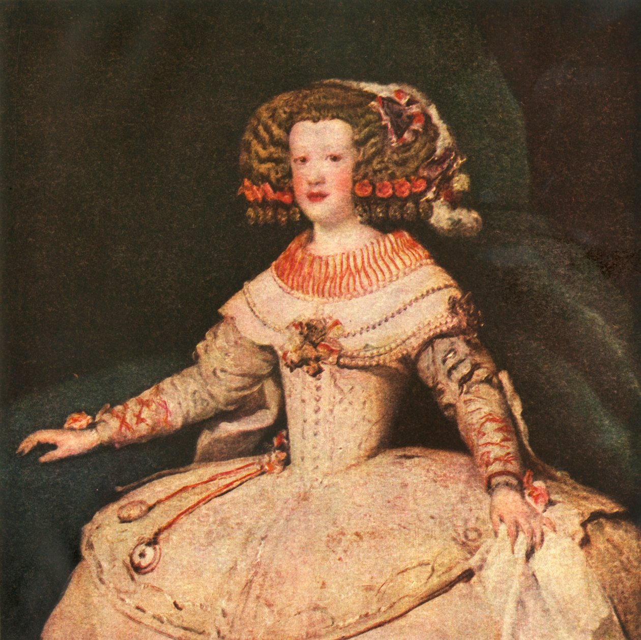 A infanta Maria Teresa, c1653, 1938 de Diego Velázquez