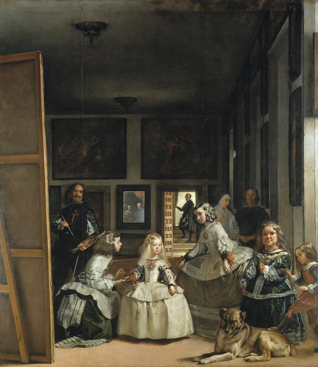 As damas de honra Las Meninas