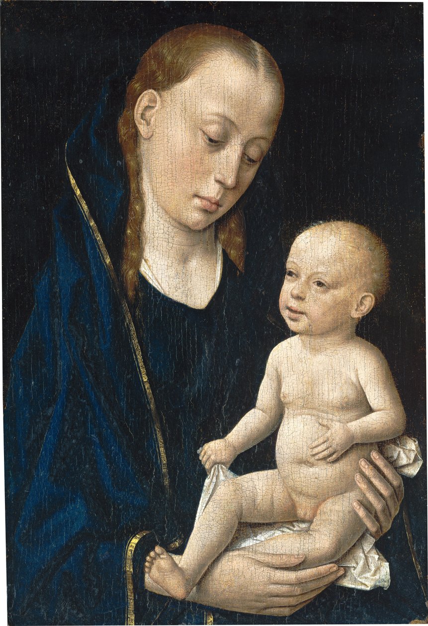 Madonna e criança de Dieric Bouts