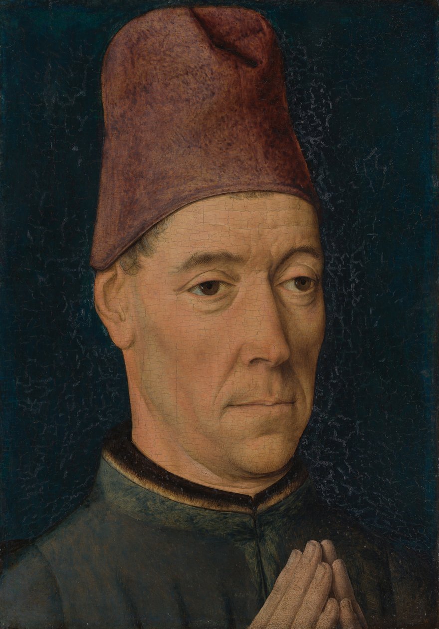Retrato de um homem, c. 1470. de Dieric Bouts