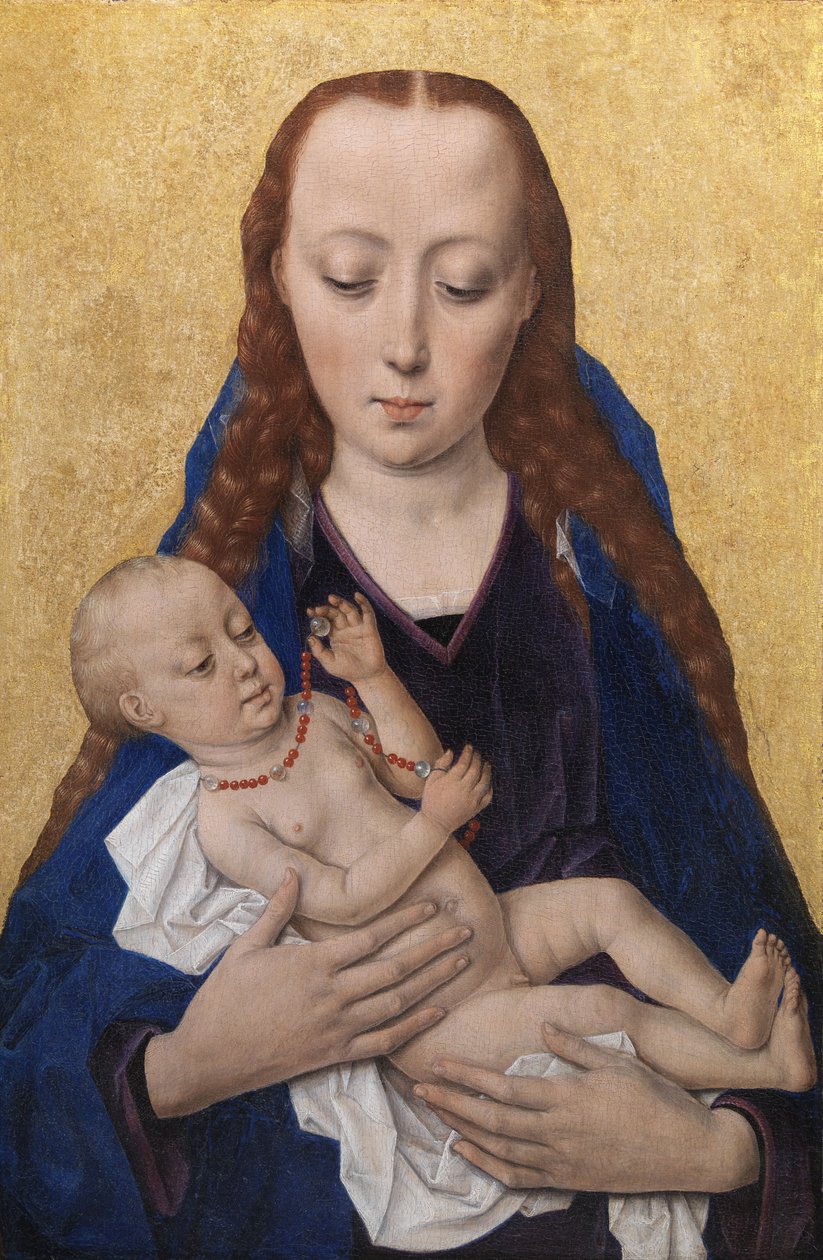 Virgem e o Menino de Dieric Bouts