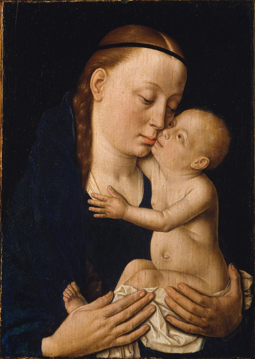 Virgem e Menino de Dieric Bouts