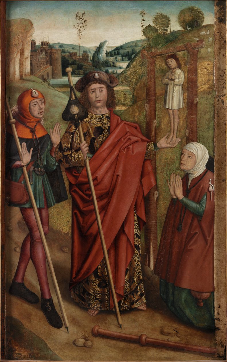 O milagre da forca de Dieric the Elder Bouts