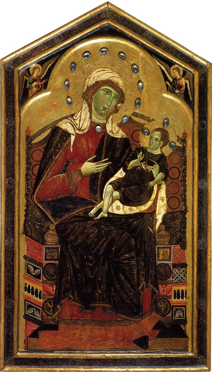 Madonna e Criança, cerca de 1262 de Dietisalvi di Speme