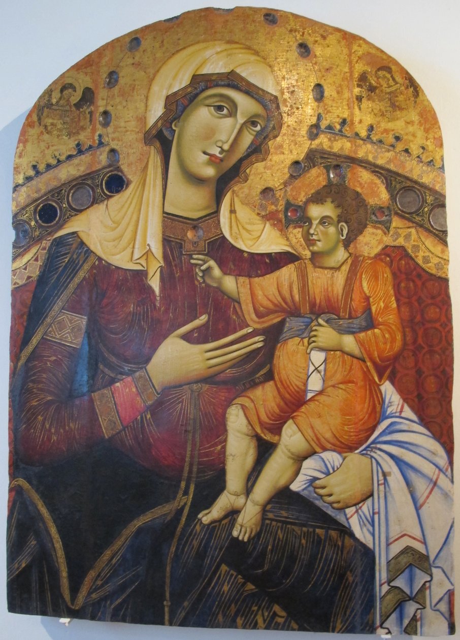 Madonna e criança de Dietisalvi di Speme