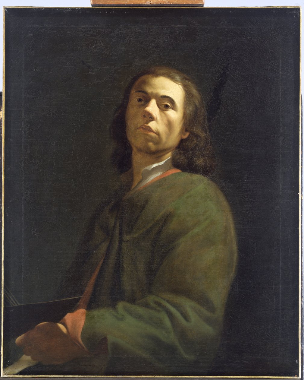 Auto-retrato de Dietrich Ernst Andreae