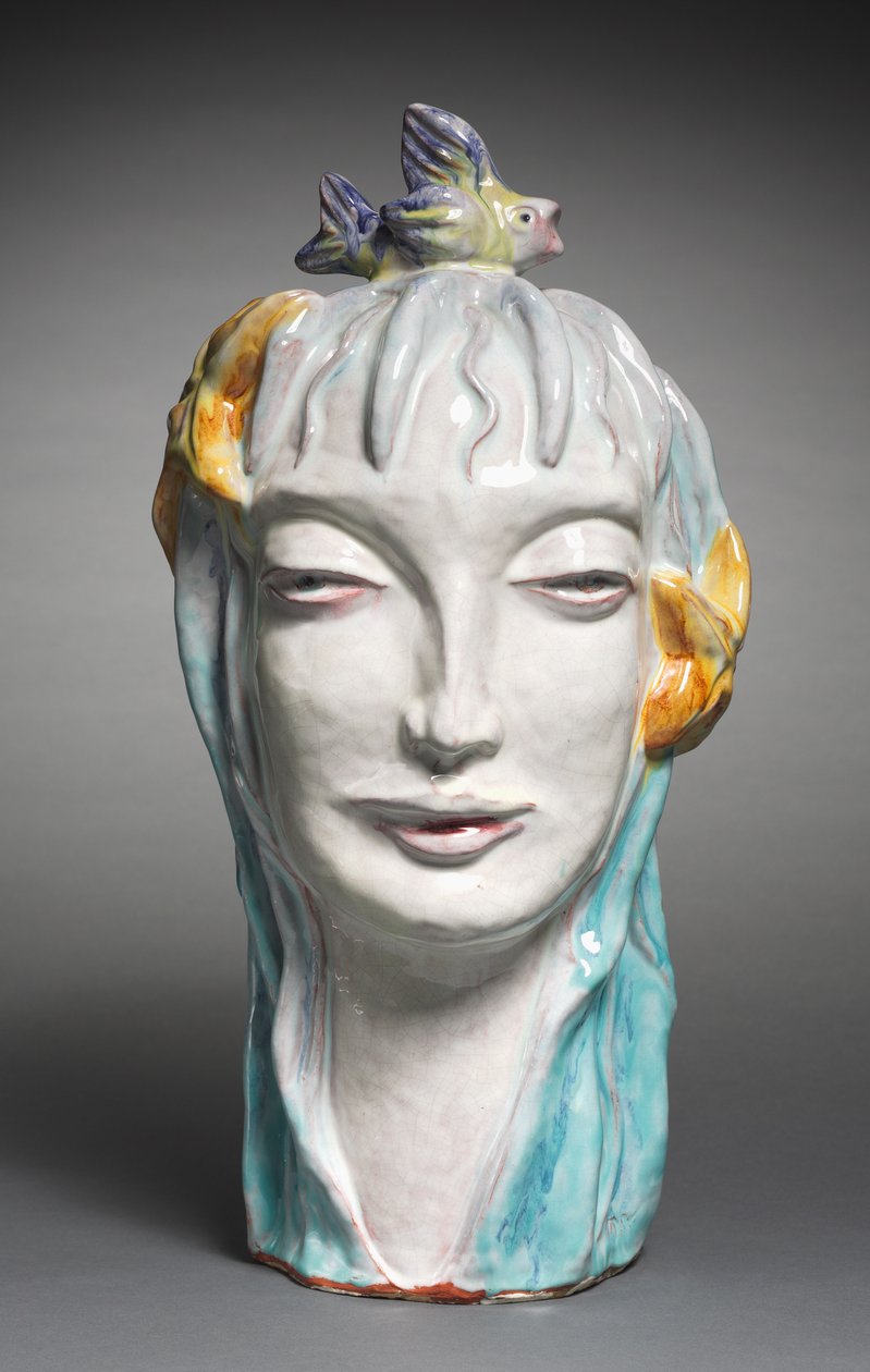 Cabeça: A água, 1929 de Dina Kuhn