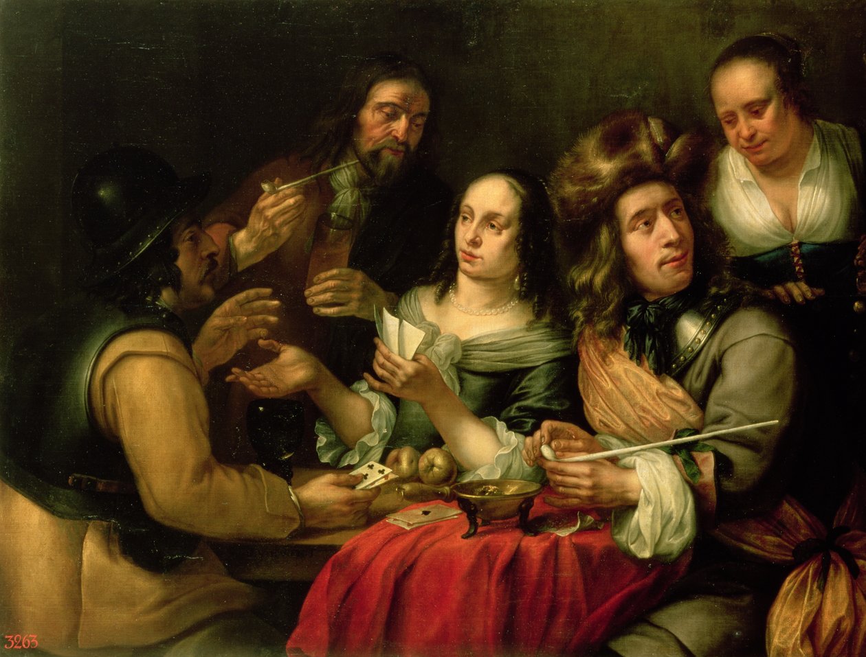Cartas de jogar de Dingeman van der Hagen