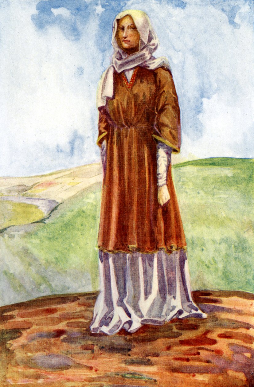 Fato de mulher no reinado de Guilherme I de Dion Clayton Calthrop