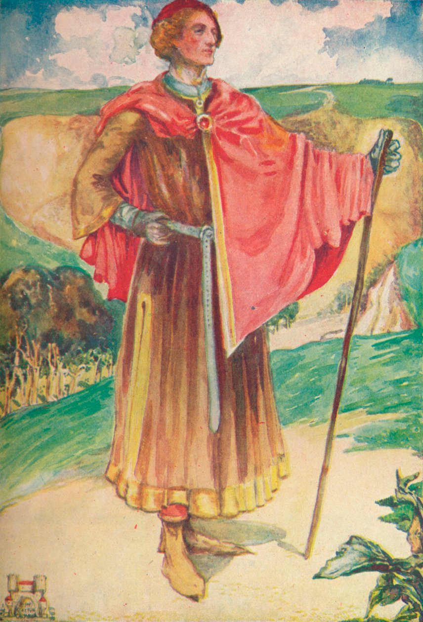 Um homem do tempo de Henrique II, 1907 de Dion Clayton Calthrop