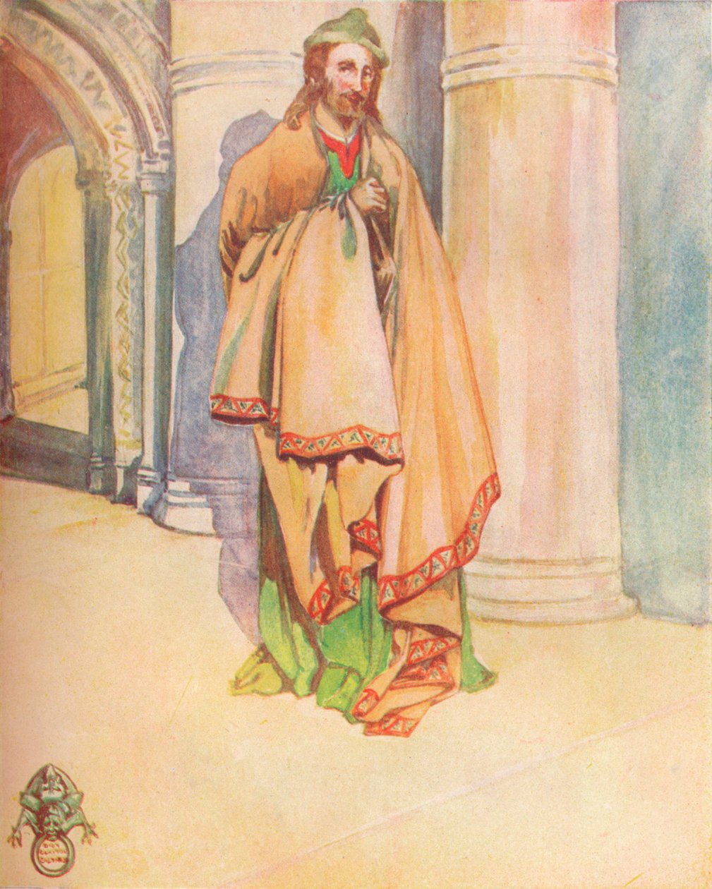 Um homem da época de Henrique I, 1907 de Dion Clayton Calthrop
