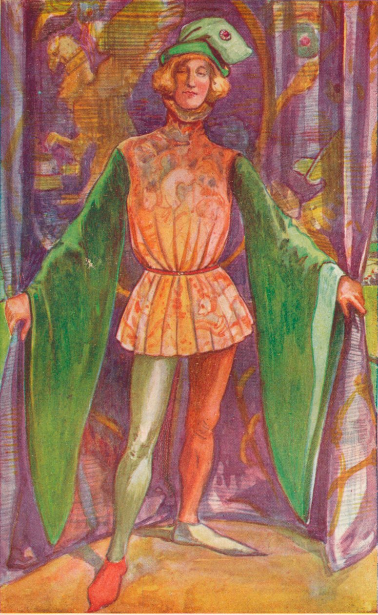 Um homem do tempo de Henrique V, 1907 de Dion Clayton Calthrop