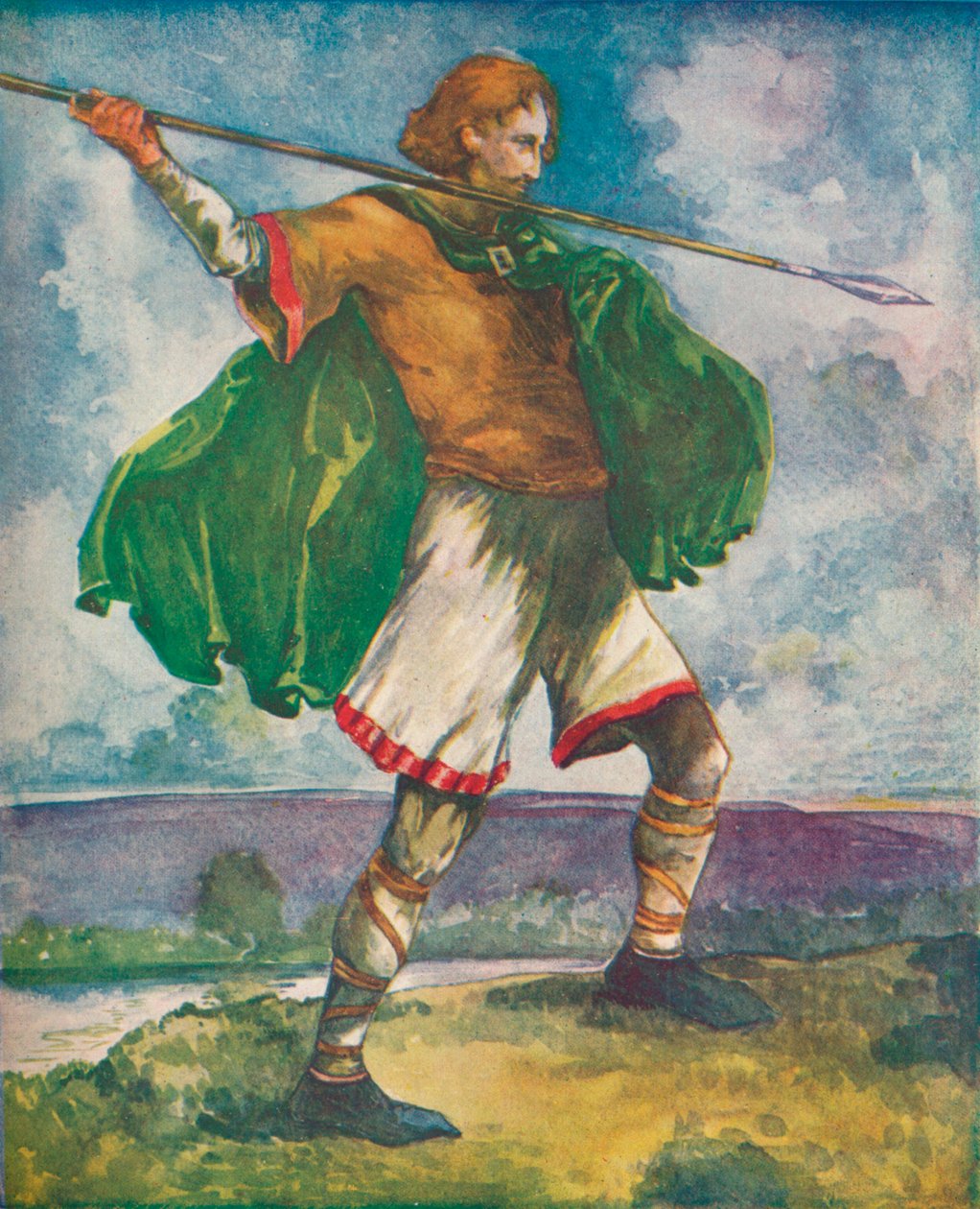 Um homem da época de Guilherme II, 1907 de Dion Clayton Calthrop