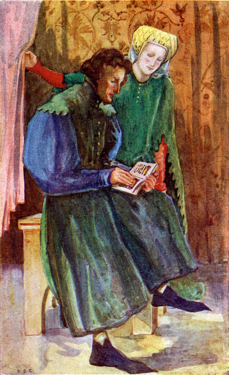 Fato de casal no reinado de Henrique IV (1399 -1413) de Dion Clayton Calthrop