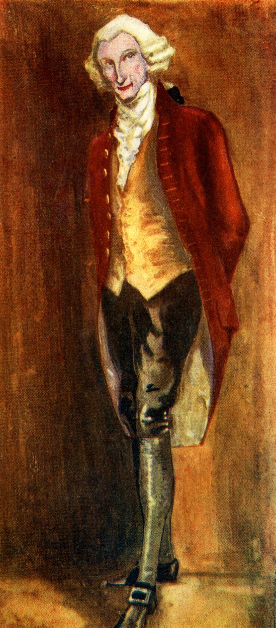 Traje de homem no reinado de Jorge III (1760-1820) de Dion Clayton Calthrop