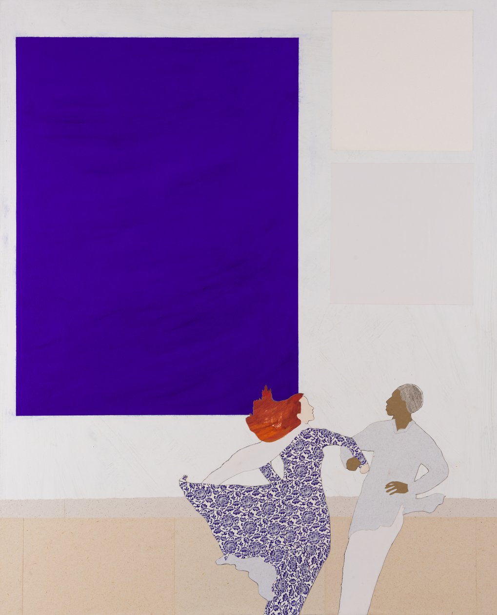 Klein inspira Dancing, 2020 (colagem) de Dione Verulam