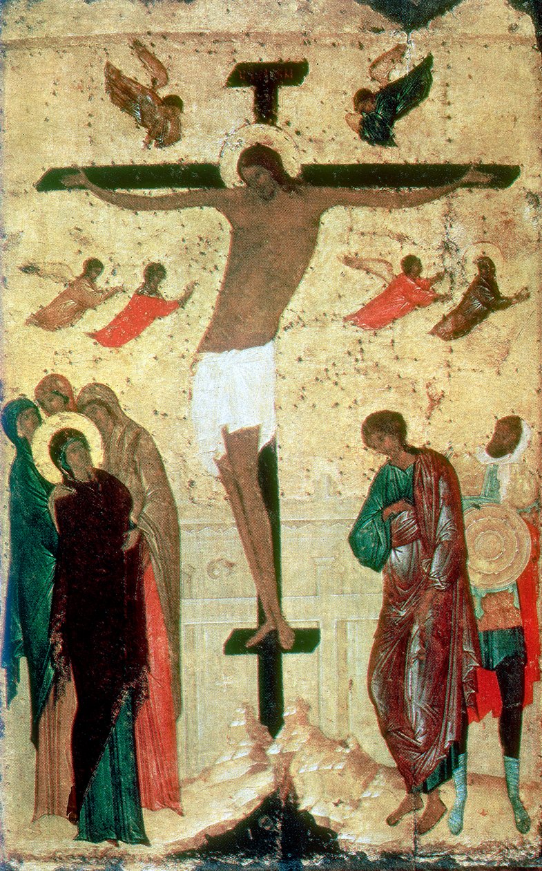 Crucificação, 1500 de Dionisy