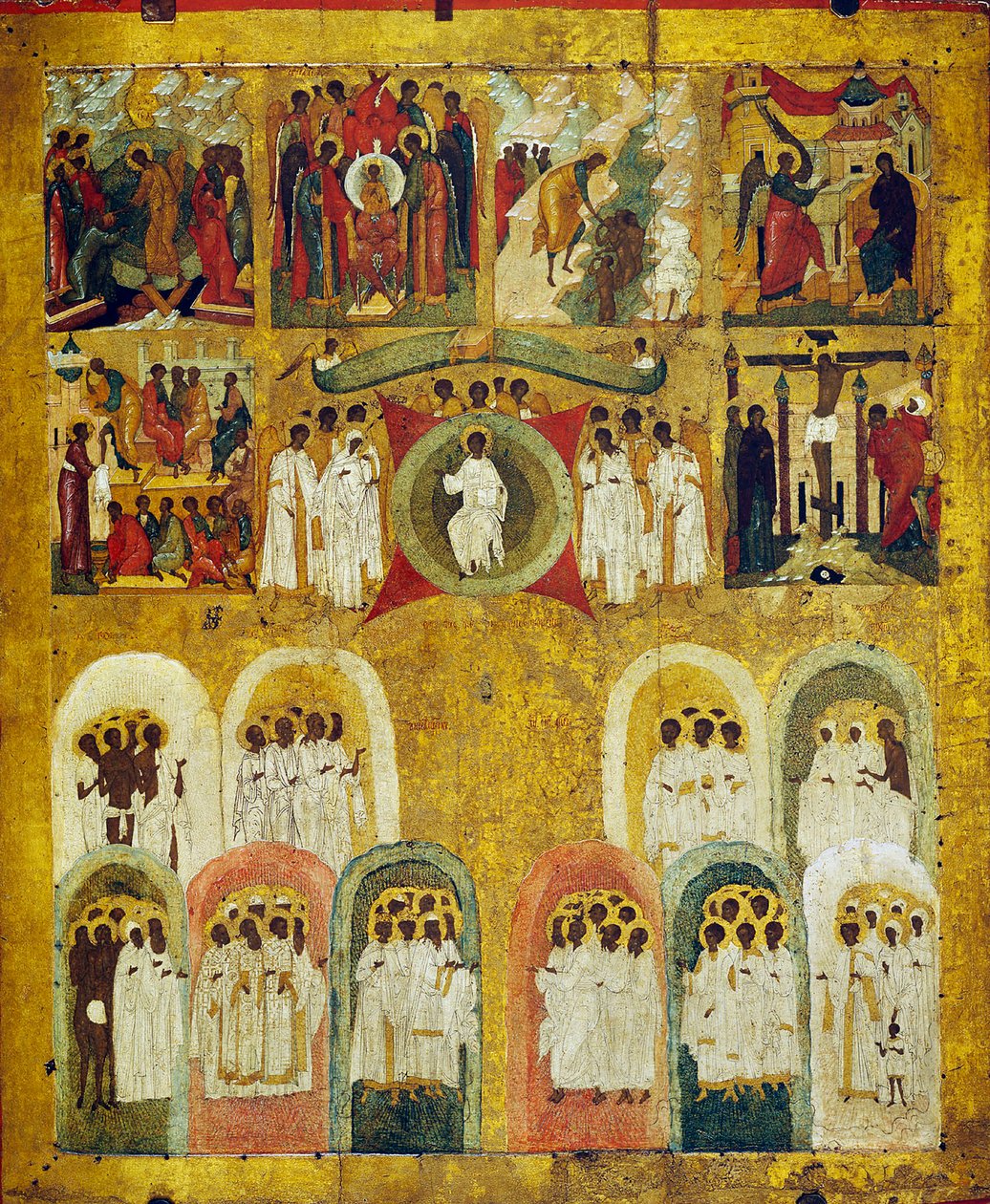 O Hexameron, início do século XVI. de Dionysius
