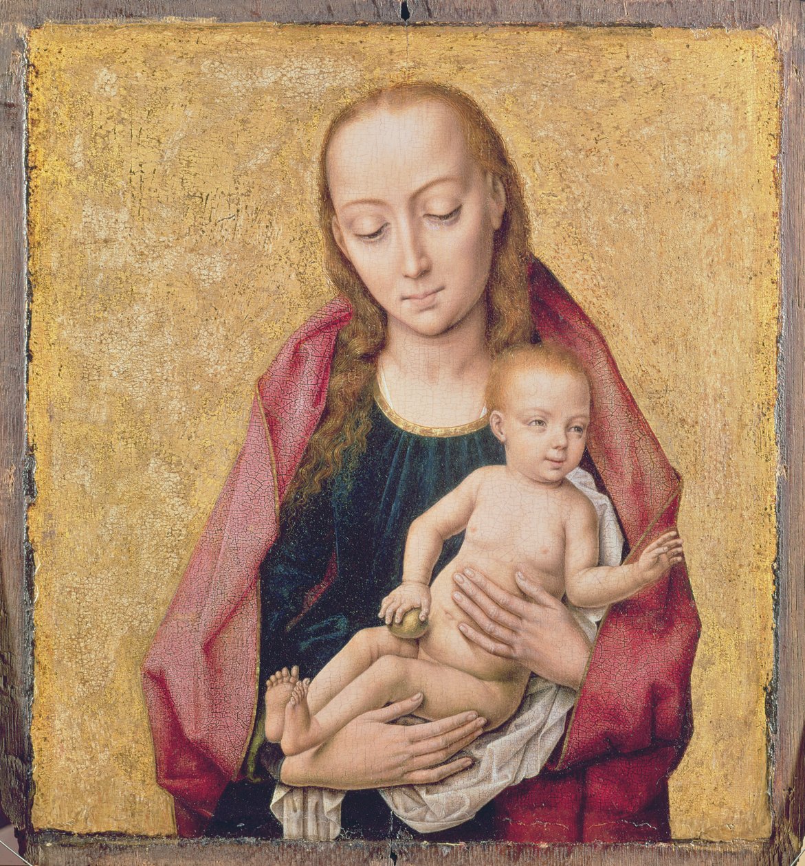 Madonna e criança de Dirck Bouts
