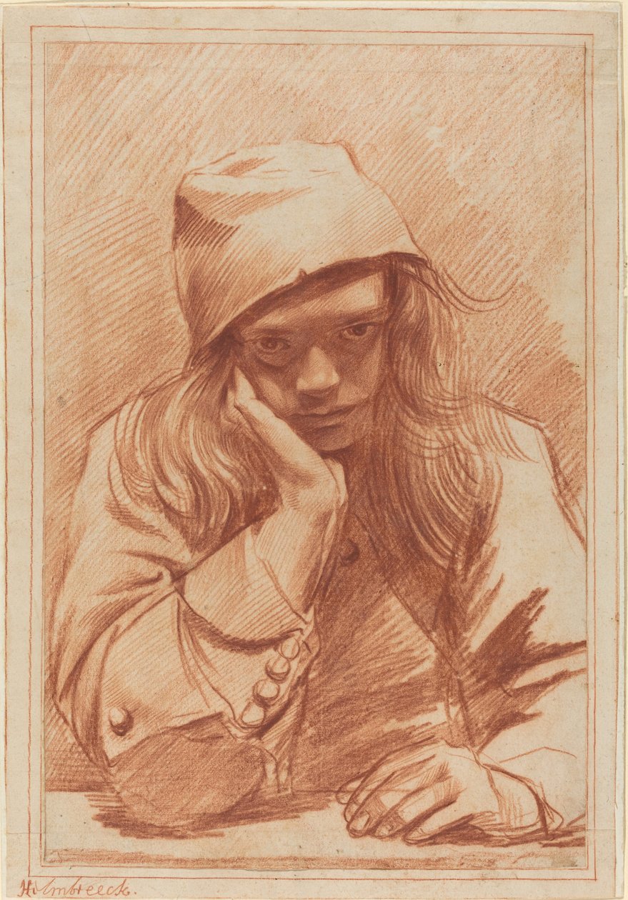 Auto-retrato de Dirck Helmbreker