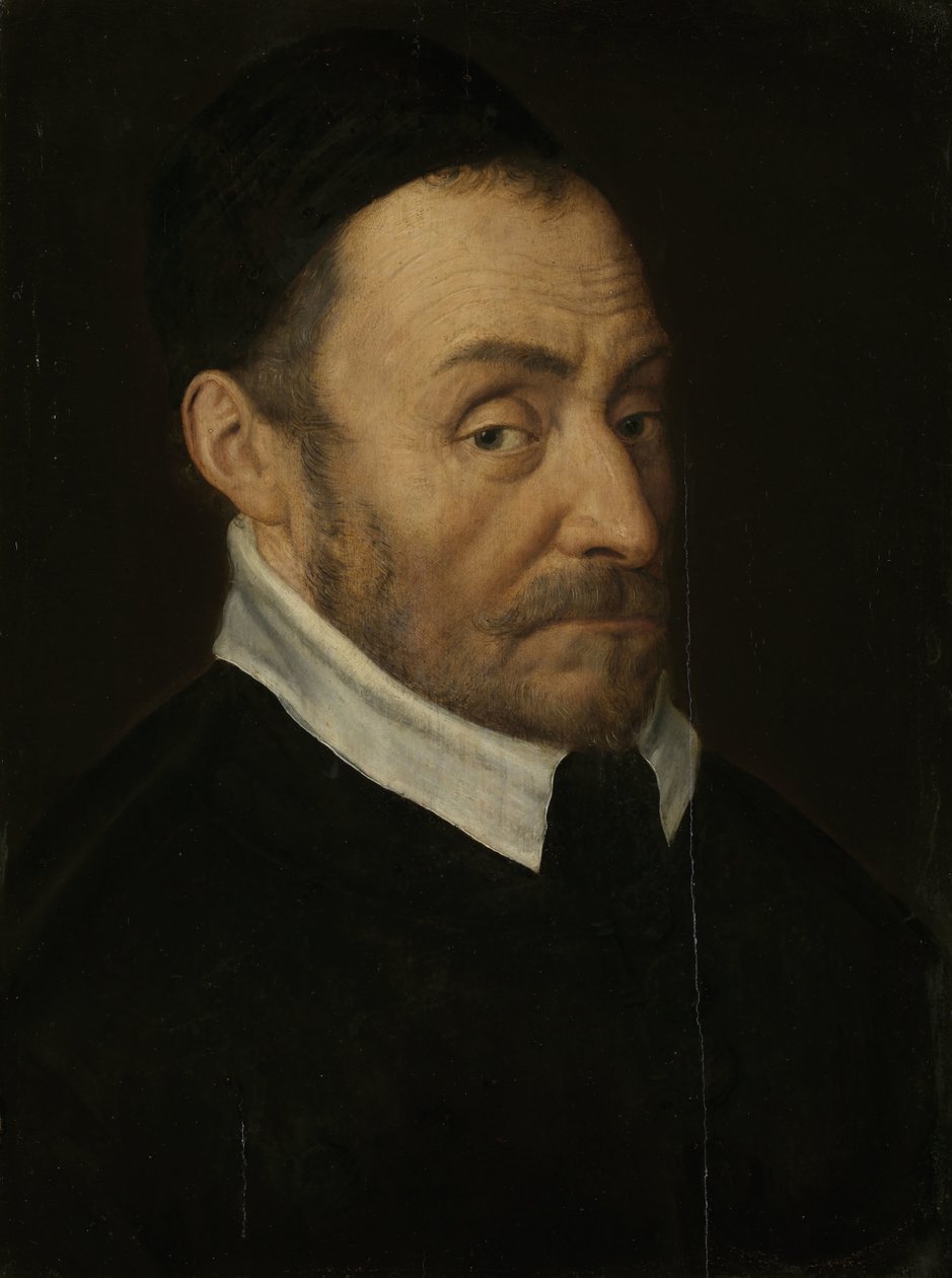 Retrato de William I. Príncipe de Orange, chamado William, o Silencioso de Dirck Barendsz. (circle of)