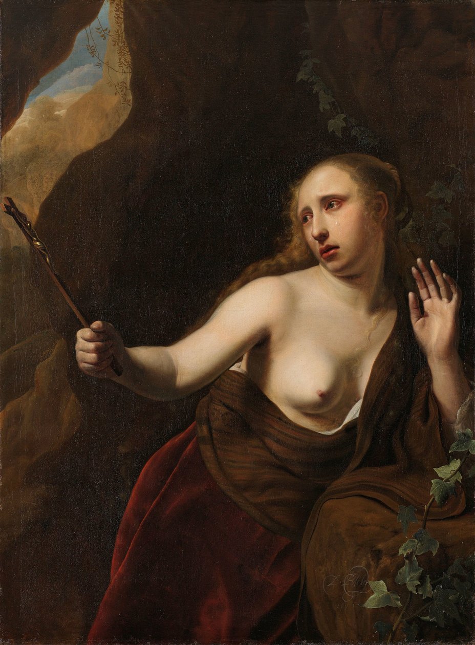 A penitente Maria Madalena de Dirck Bleker