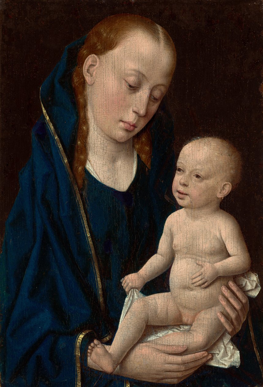 Madonna e criança de Dirck Bouts