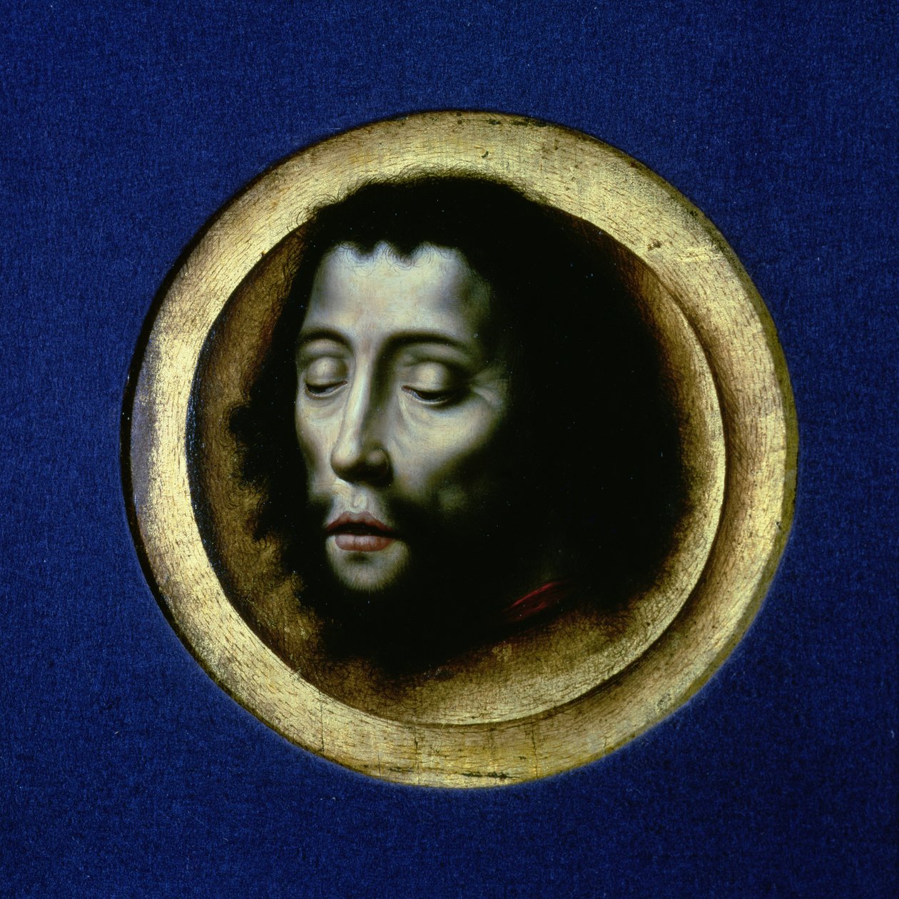 A cabeça de João Batista de Dirck Bouts
