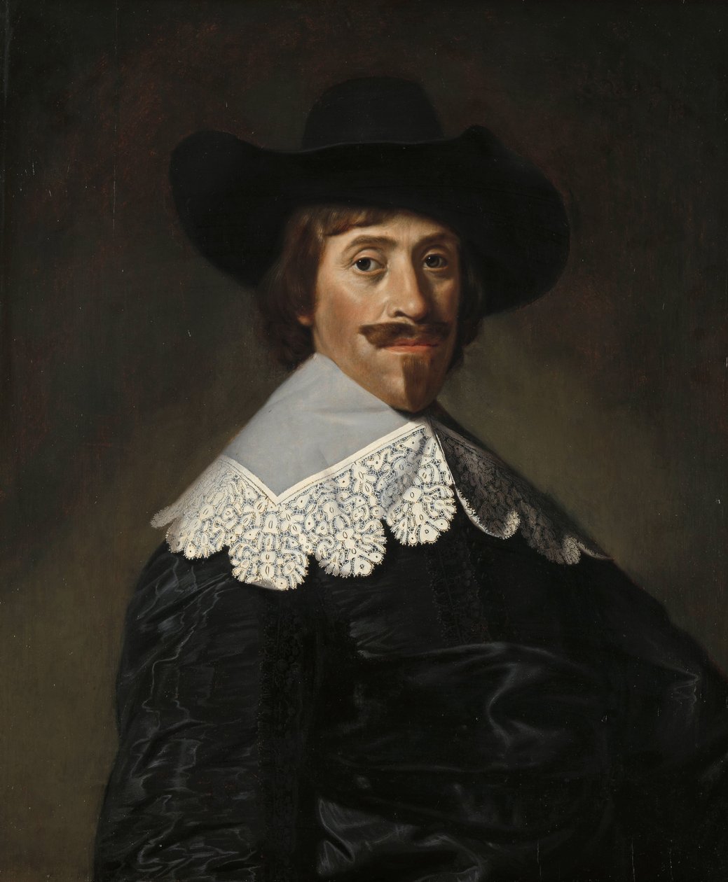 Frederik Dircksz Alewijn (1603-65). Vereador e conselheiro de Amesterdão de Dirck Dircksz. van Santvoort