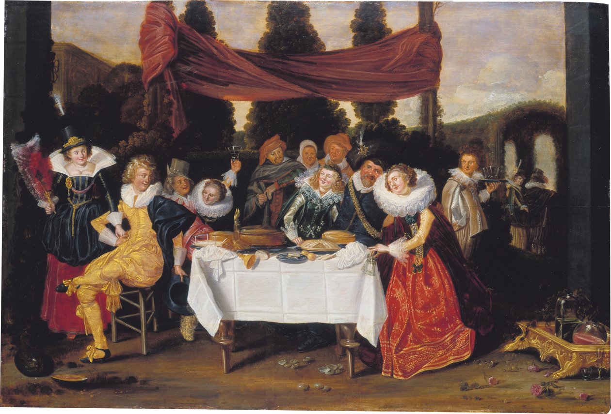 Empresa Merry de Dirck Hals