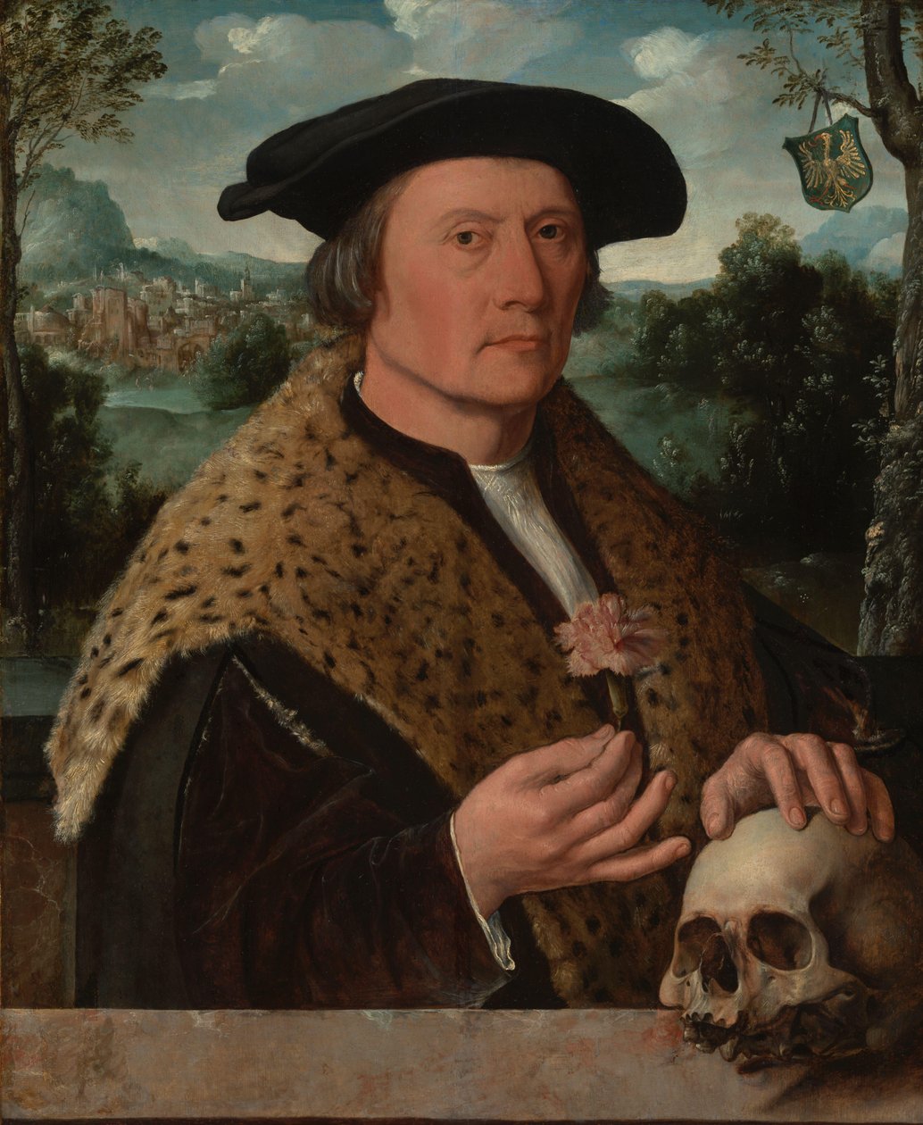 Pompeius Occo
Pompeius Occo (1483-1537), Banqueiro, Comerciante e Humanista de Dirck Jacobsz