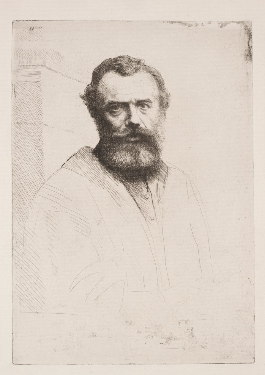 Autorretrato (Terceira Placa) de Dirck Stoop