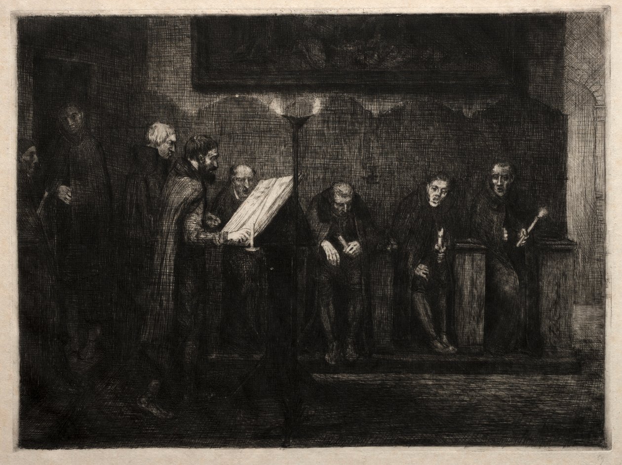 Os cantores espanhóis de Dirck Stoop