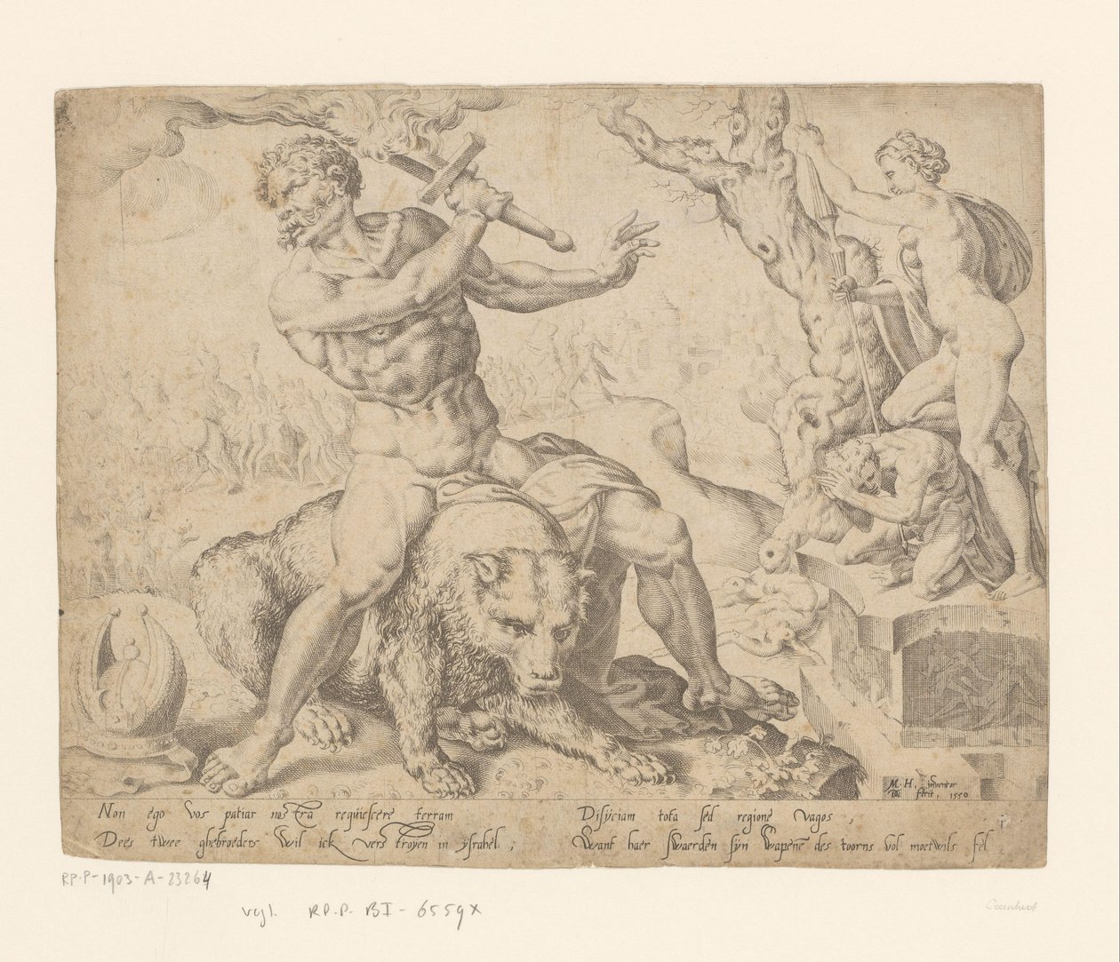 Levi
Doze filhos de Jacob de Dirck Volckertsz. Coornhert