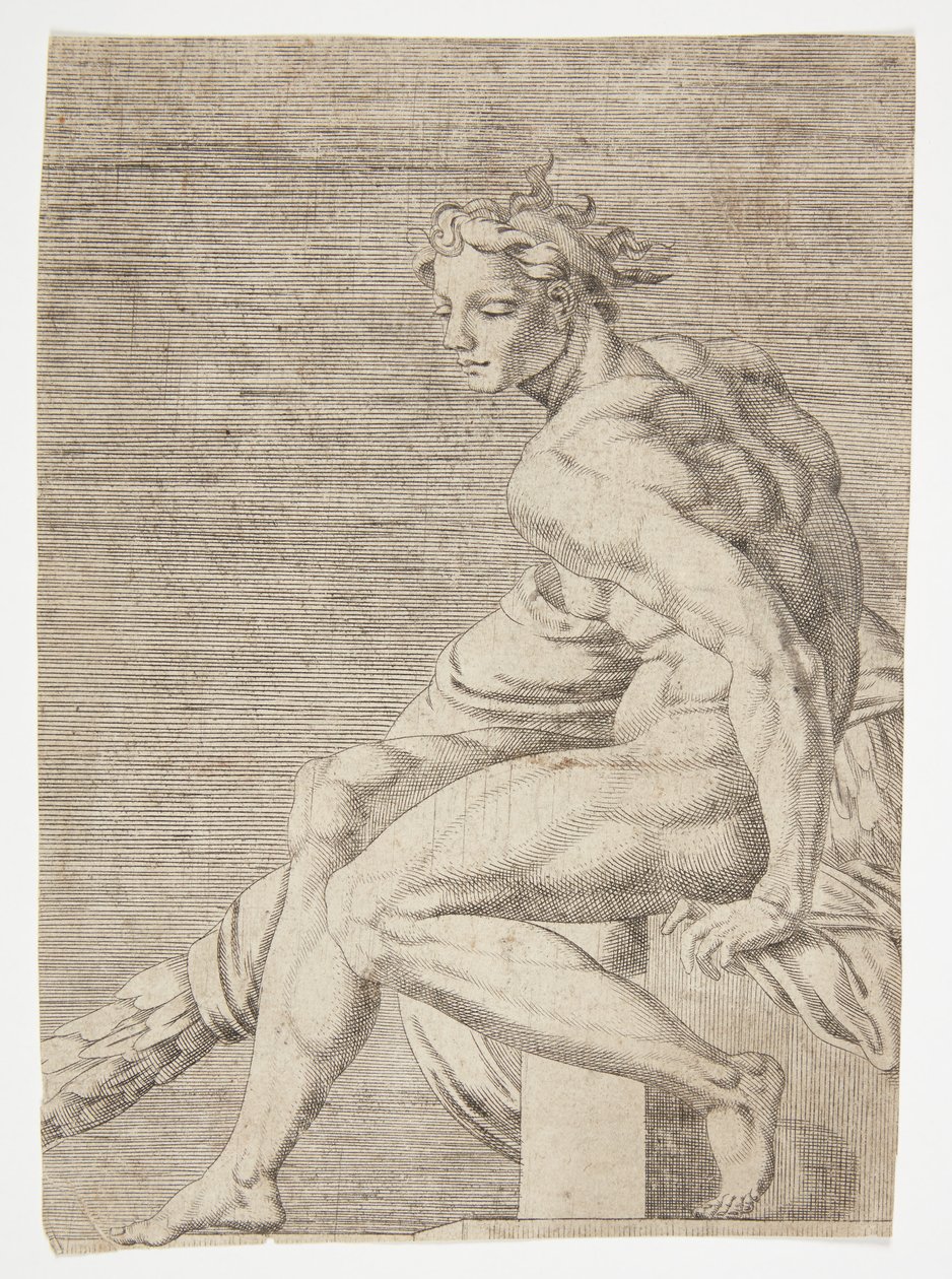 Nu da Capela Sistina de Dirck Volckertsz. Coornhert