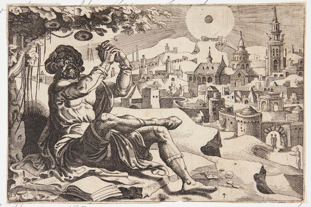 A história de Jonas de Dirck Volckertsz. Coornhert