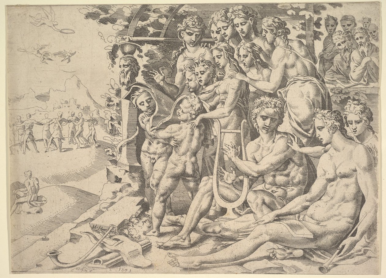 Floresta. de Dirck Volkertsen Coornhert