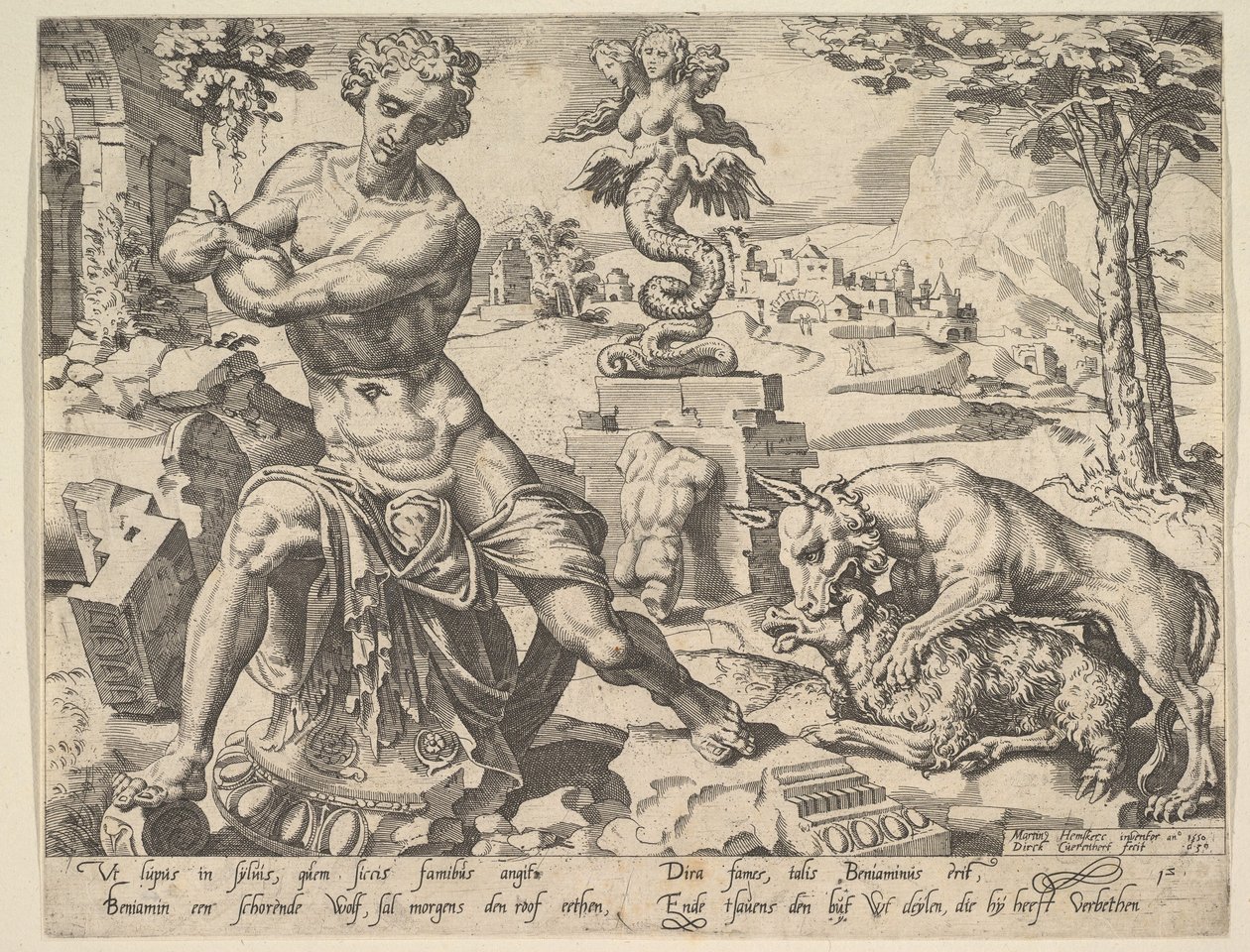 Floresta. de Dirck Volkertsen Coornhert