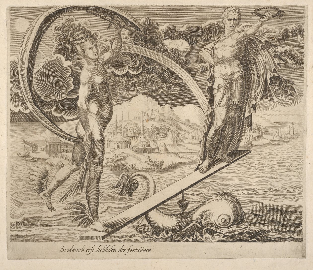 Floresta. de Dirck Volkertsen Coornhert