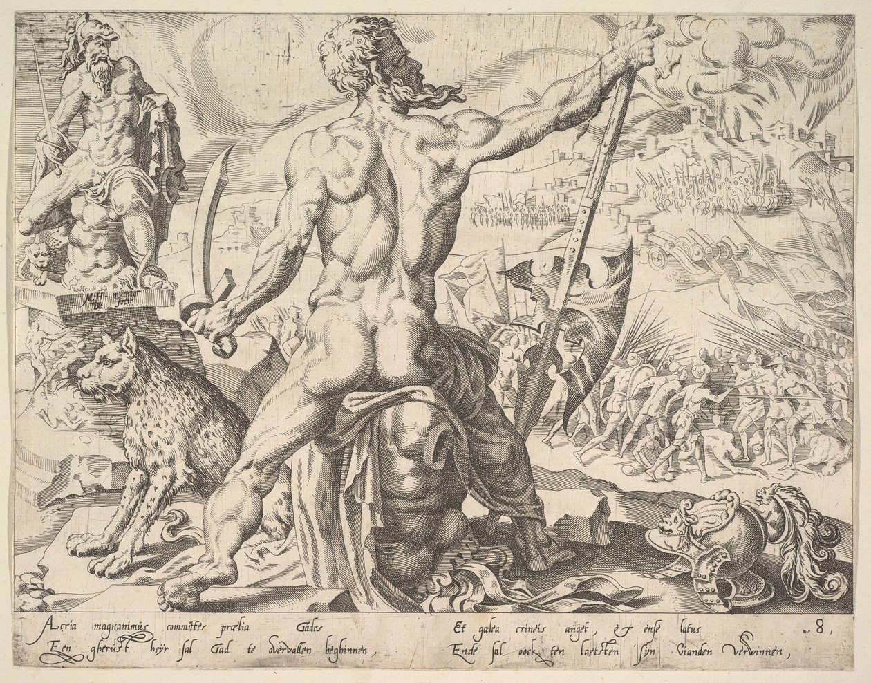 Floresta. de Dirck Volkertsen Coornhert