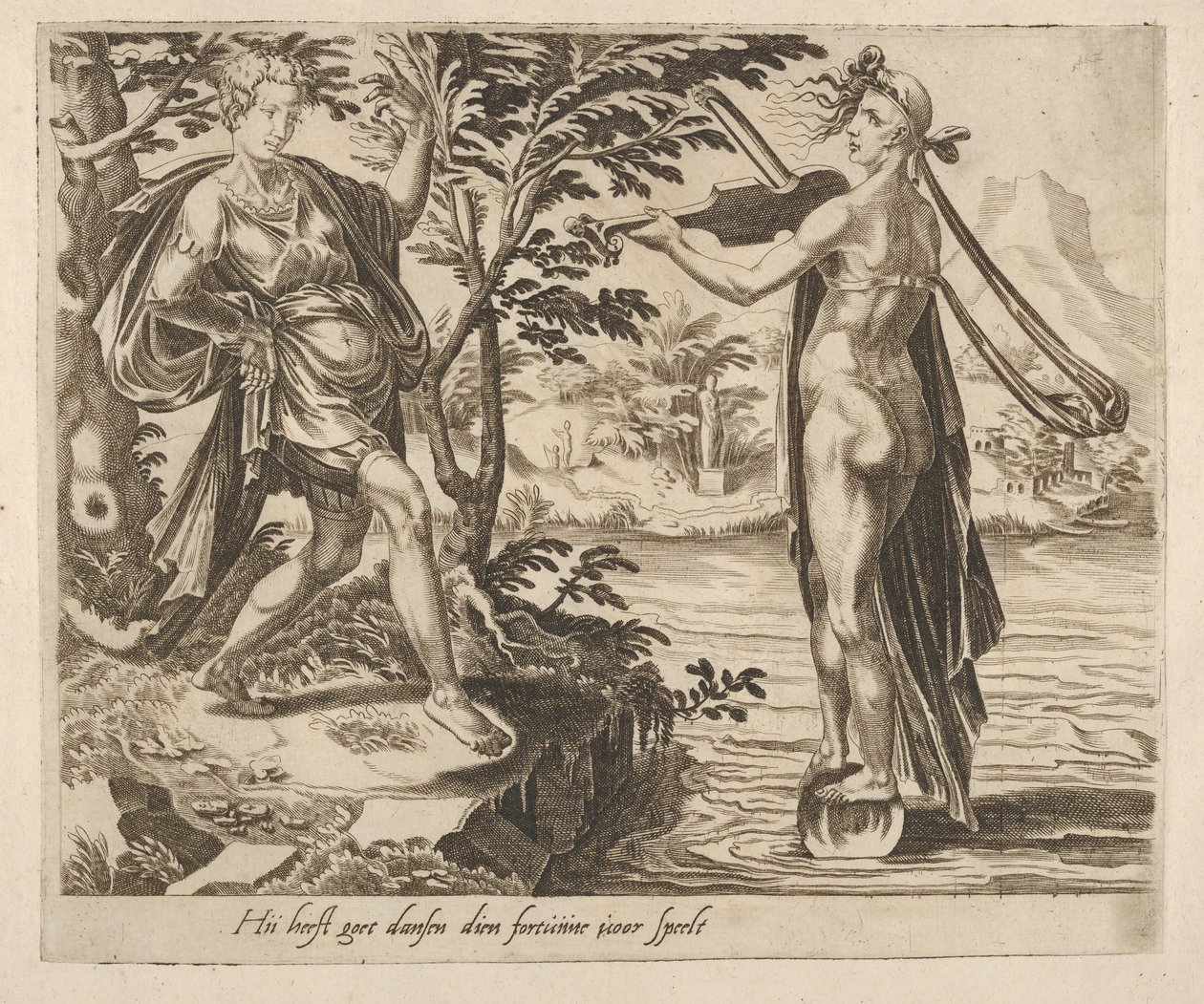 Floresta. de Dirck Volkertsen Coornhert
