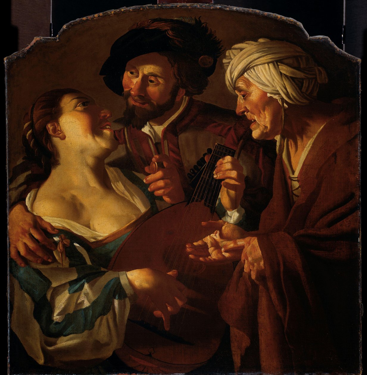 A Procuradora de Dirck van Baburen (copy after)