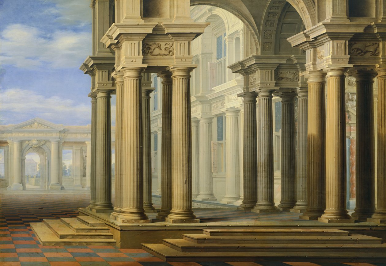 Colunata de Dirck van Delen